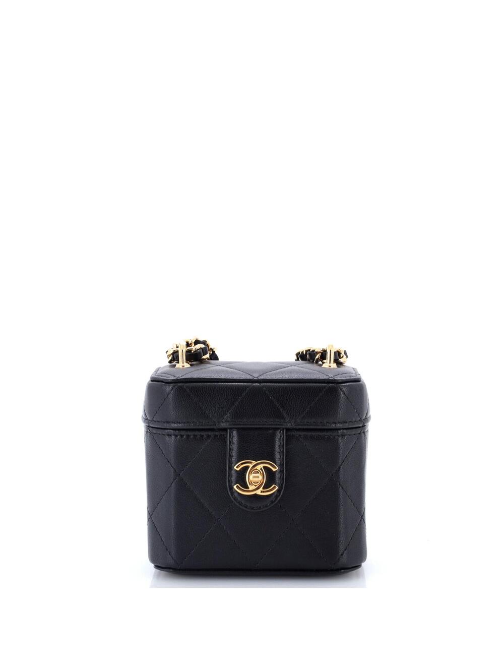 Chanel Cc Turnlock Box Vanity Case With #319052C31B